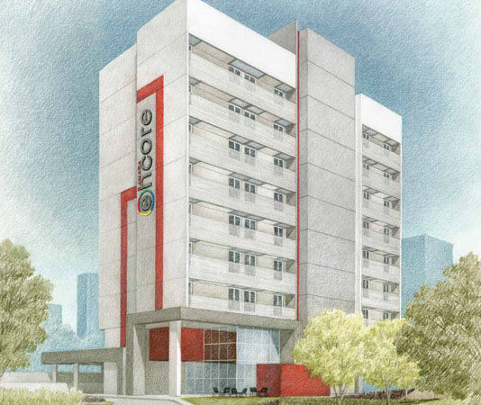 Golden Tower Express Berrini By Fenix Hoteis São Paulo Luaran gambar